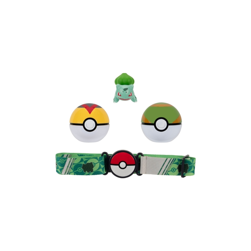 Produktbild för Pokémon Clip N Go Belt Set