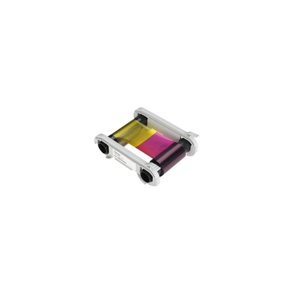 Produktbild för Evolis High Trust YMCKO Color Ribbon - YMCKO - färgband
