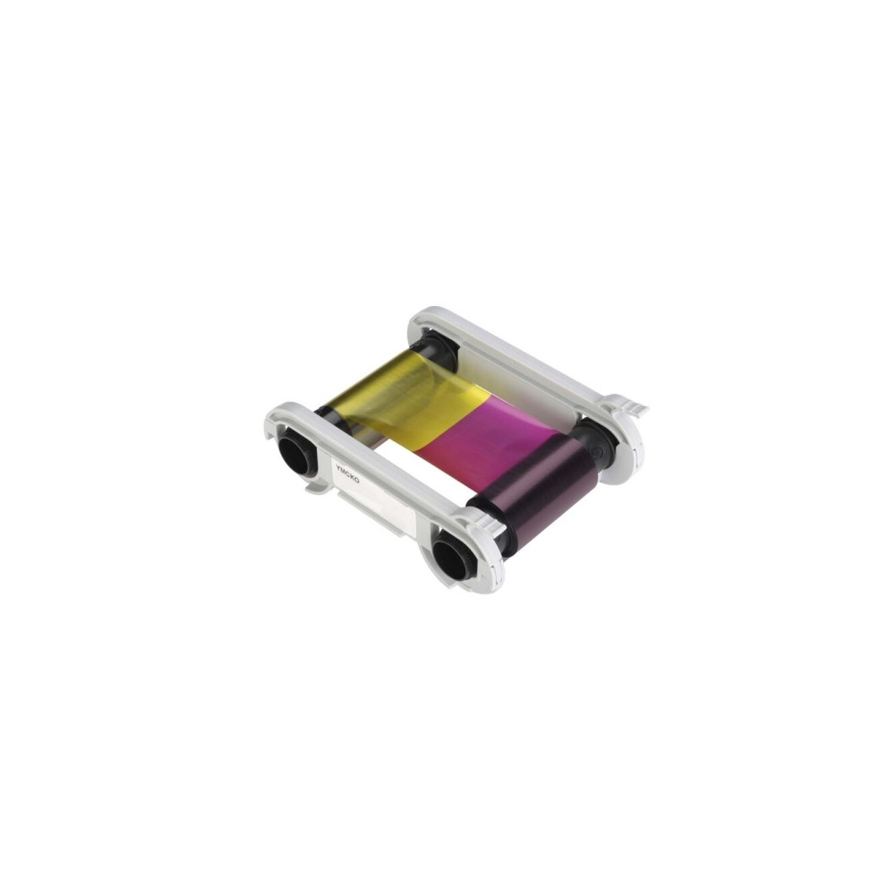 Produktbild för Evolis High Trust YMCKO Color Ribbon - YMCKO - färgband
