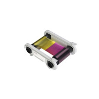 Produktbild för Evolis High Trust YMCKO Color Ribbon - YMCKO - färgband