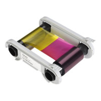 Produktbild för Evolis High Trust YMCKO Color Ribbon - YMCKO - färgband