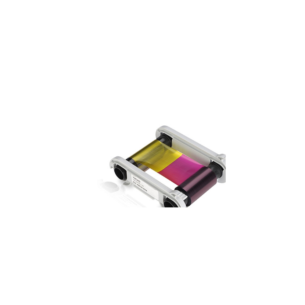 Produktbild för Evolis High Trust YMCKO Color Ribbon - YMCKO - färgband