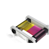 Produktbild för Evolis High Trust YMCKO Color Ribbon - YMCKO - färgband