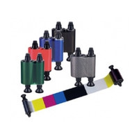 Produktbild för Evolis High Trust YMCKO Color Ribbon - YMCKO - färgband