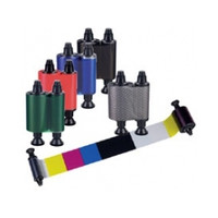 Produktbild för Evolis High Trust YMCKO Color Ribbon - YMCKO - färgband