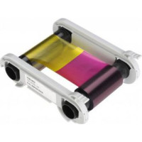Produktbild för Evolis High Trust YMCKO Color Ribbon - YMCKO - färgband