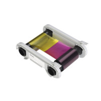 Produktbild för Evolis High Trust YMCKO Color Ribbon - YMCKO - färgband