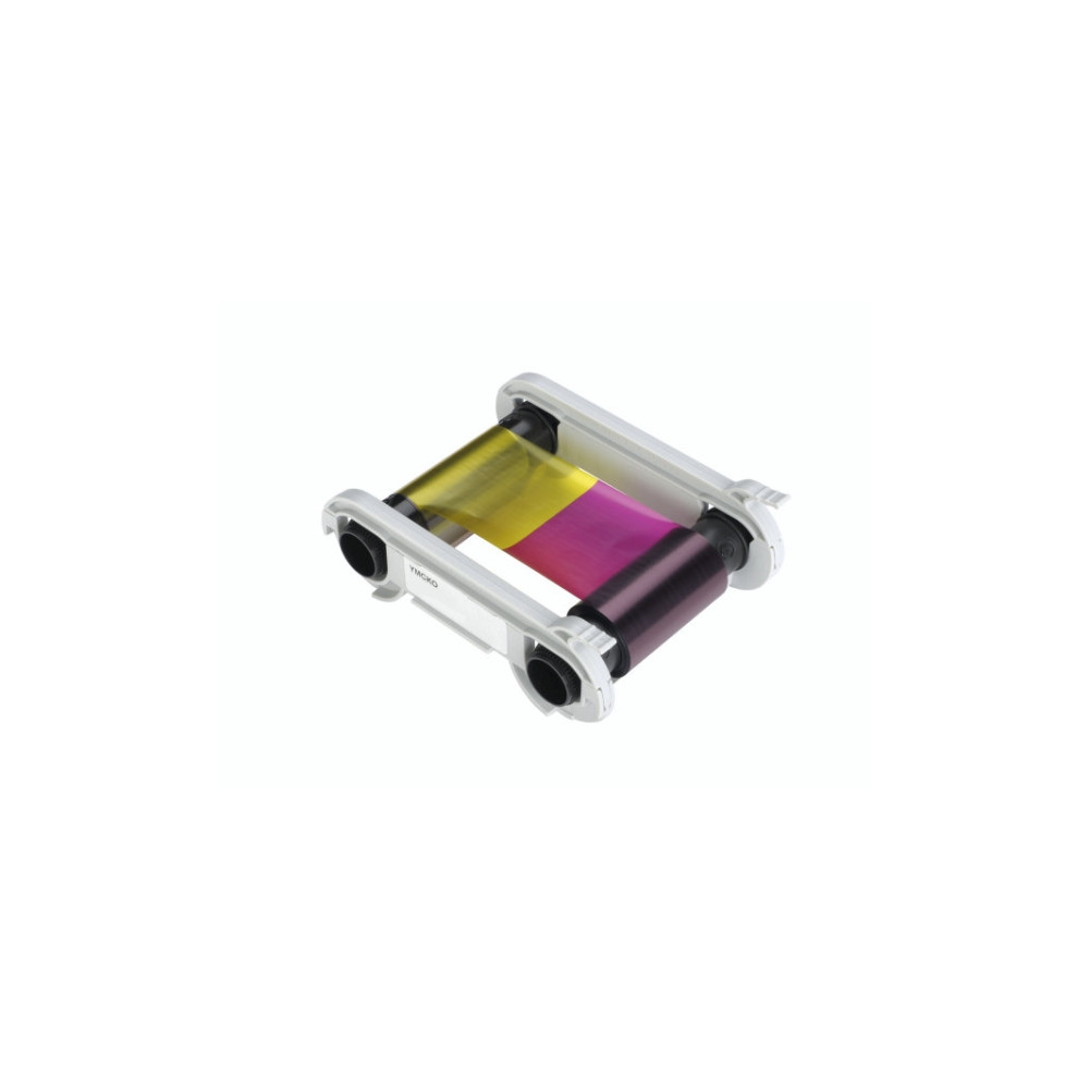 Produktbild för Evolis High Trust YMCKO Color Ribbon - YMCKO - färgband