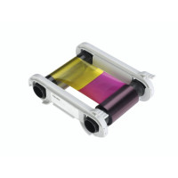 Produktbild för Evolis High Trust YMCKO Color Ribbon - YMCKO - färgband