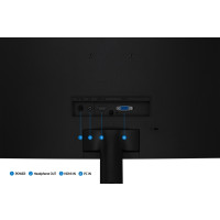 Produktbild för Samsung Essential S3 S27D390GAU - S39GD Series - LED-skärm - böjd - Full HD (1080p) - 27"