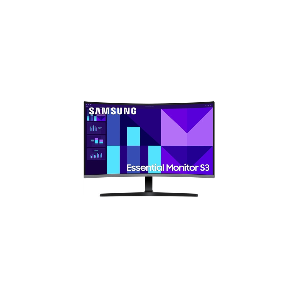 Produktbild för Samsung Essential S3 S27D390GAU - S39GD Series - LED-skärm - böjd - Full HD (1080p) - 27"