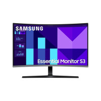 Produktbild för Samsung Essential S3 S27D390GAU - S39GD Series - LED-skärm - böjd - Full HD (1080p) - 27"