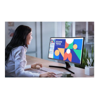 Produktbild för Samsung Essential S3 S27D390GAU - S39GD Series - LED-skärm - böjd - Full HD (1080p) - 27"