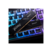 Produktbild för Kingston FURY Beast - DDR4 - modul - 32 GB - DIMM 288-pin - 3200 MHz / PC4-25600 - ej buffrad