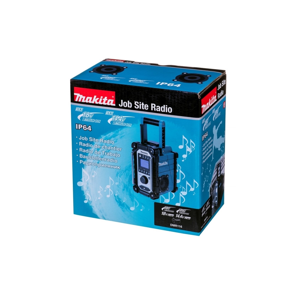 Produktbild för Makita LXT DMR116