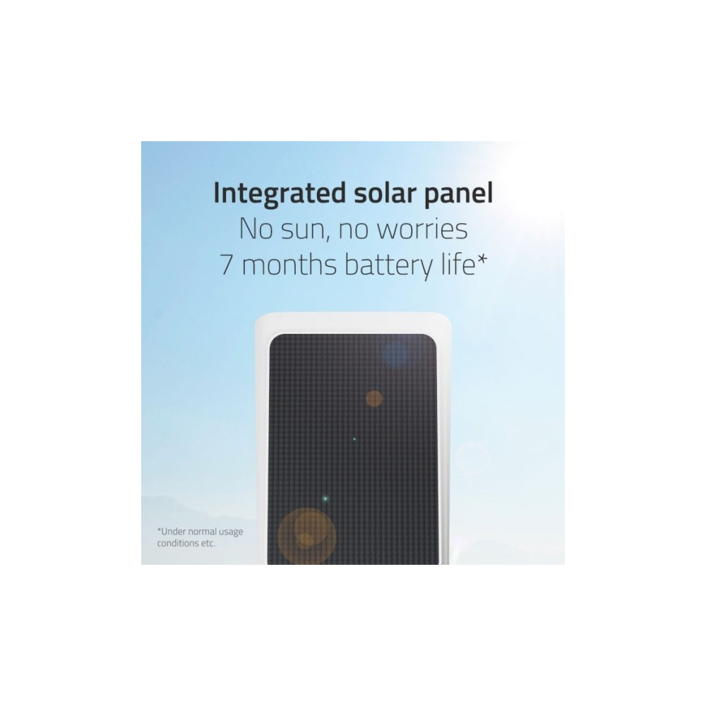 Produktbild för Hombli Solar Cam - nätverksövervakningskamera - kula