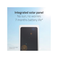 Produktbild för Hombli Solar Cam - nätverksövervakningskamera - kula