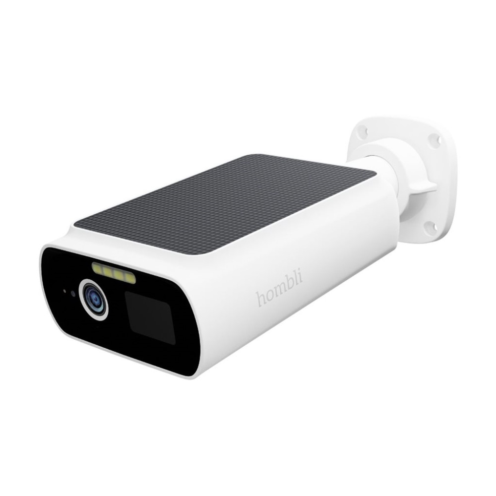 Produktbild för Hombli Solar Cam - nätverksövervakningskamera - kula