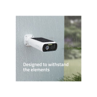 Produktbild för Hombli Solar Cam - nätverksövervakningskamera - kula