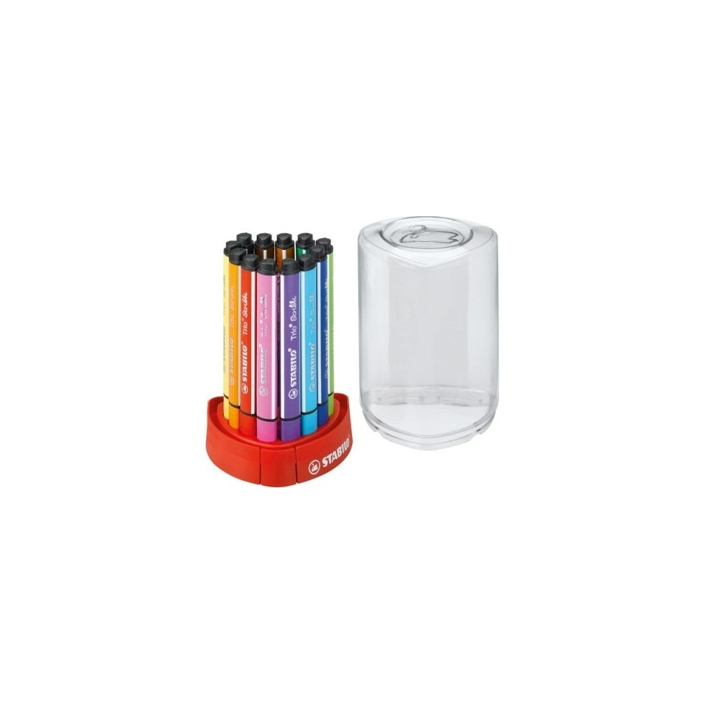 Produktbild för STABILO Trio Scribbi, Tjeckien, 2 mm, 90 mm, 105 mm, 155 mm,...