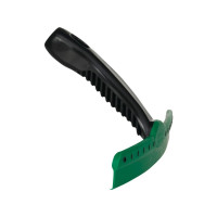 Produktbild för Handskrapa, Vikan Wipe-N-Shine, 25x21x4,5cm, grön, POM/SEBS,...