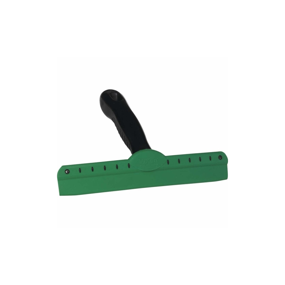 Produktbild för Handskrapa, Vikan Wipe-N-Shine, 25x21x4,5cm, grön, POM/SEBS,...