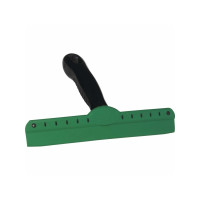 Produktbild för Handskrapa, Vikan Wipe-N-Shine, 25x21x4,5cm, grön, POM/SEBS,...