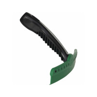 Produktbild för Handskrapa, Vikan Wipe-N-Shine, 25x21x4,5cm, grön, POM/SEBS,...
