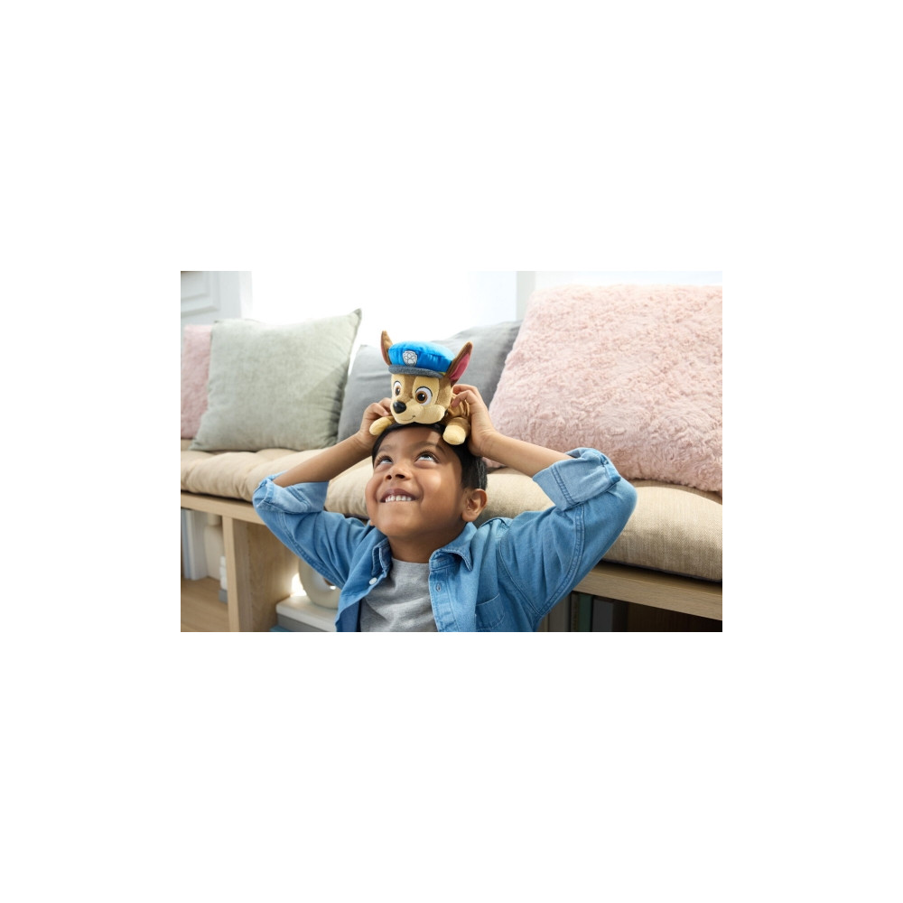 Produktbild för Paw Patrol Gund hatt och krage plysch 20 cm