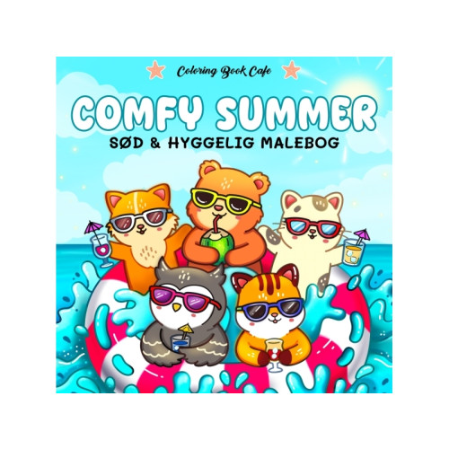 Legind Malebog: Comfy Summer