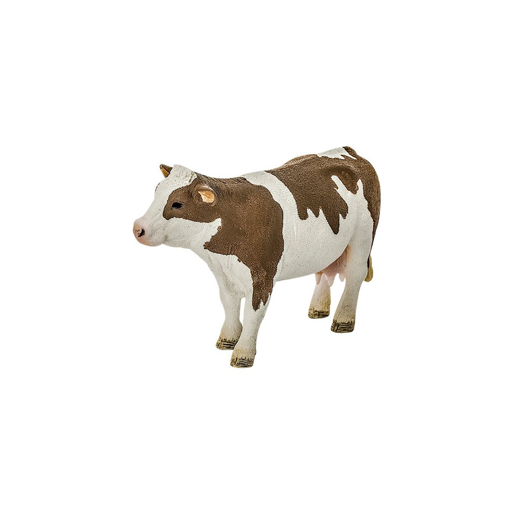 Produktbild för Schleich Farm World - Simmental-ko