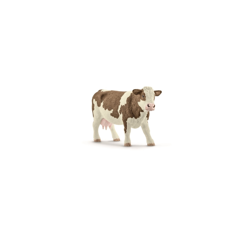 Produktbild för Schleich Farm World - Simmental-ko