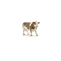 Produktbild för Schleich Farm World - Simmental-ko