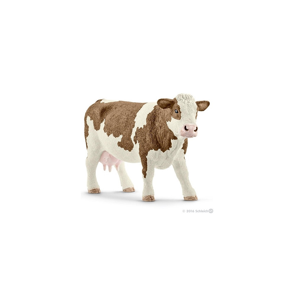 Produktbild för Schleich Farm World - Simmental-ko