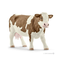 Produktbild för Schleich Farm World - Simmental-ko