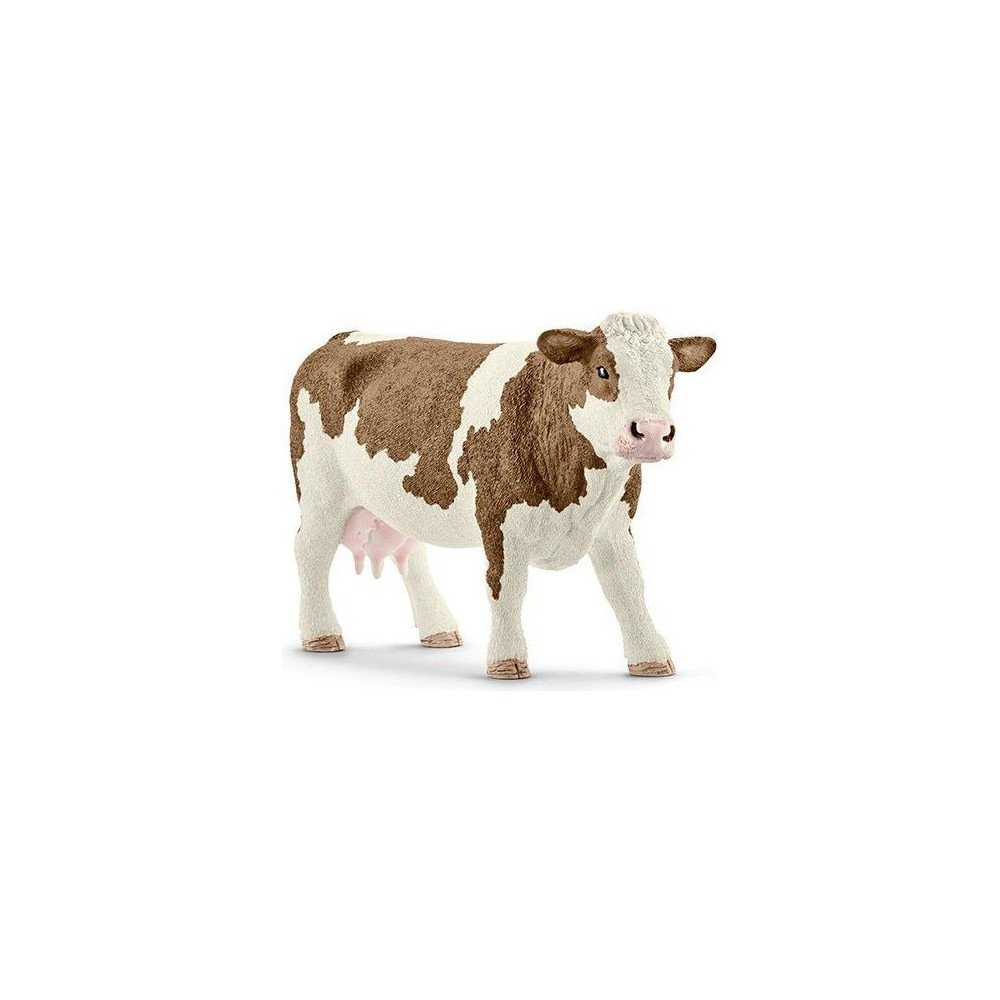 Produktbild för Schleich Farm World - Simmental-ko
