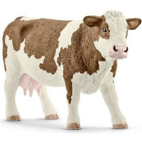 Produktbild för Schleich Farm World - Simmental-ko