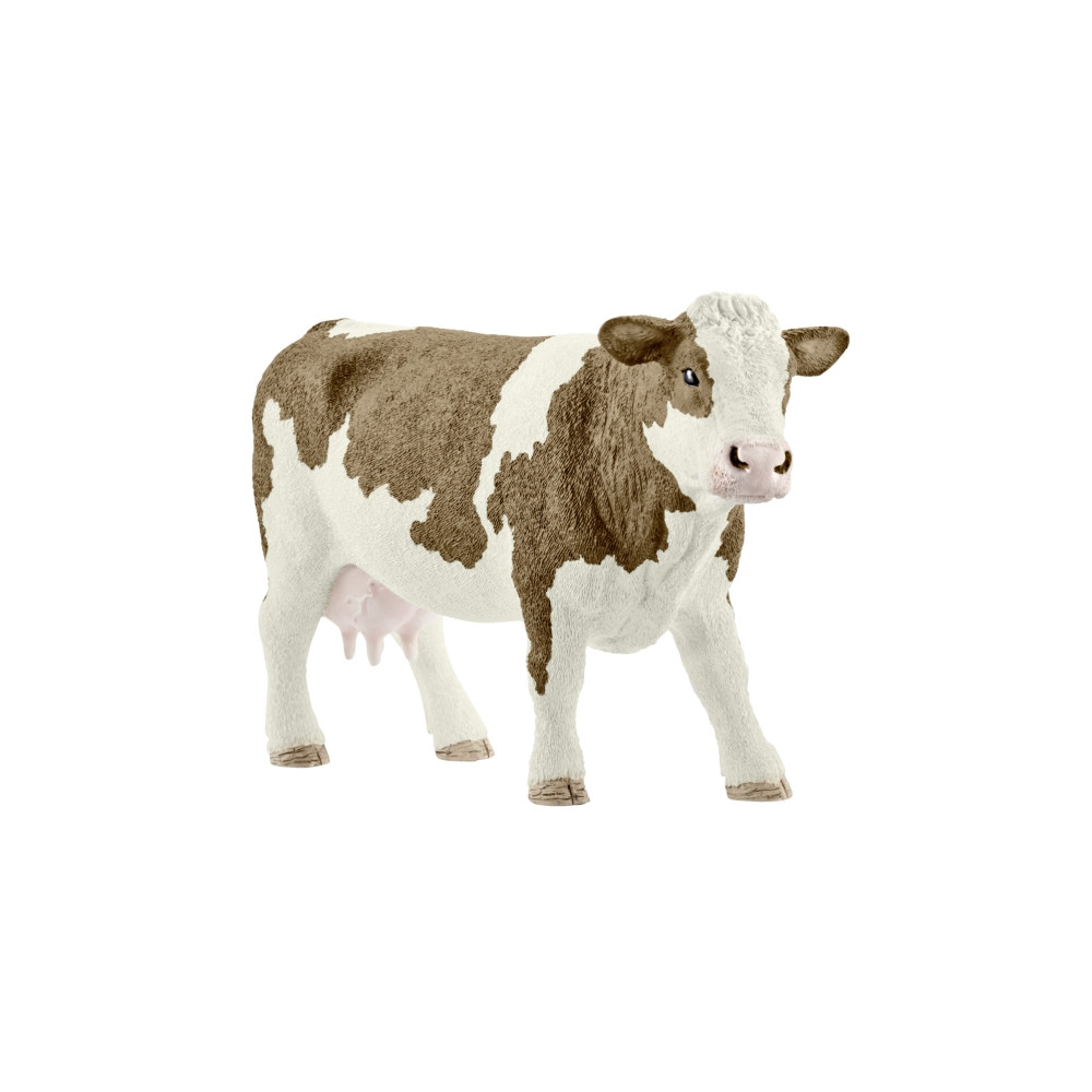Produktbild för Schleich Farm World - Simmental-ko