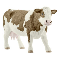 Produktbild för Schleich Farm World - Simmental-ko