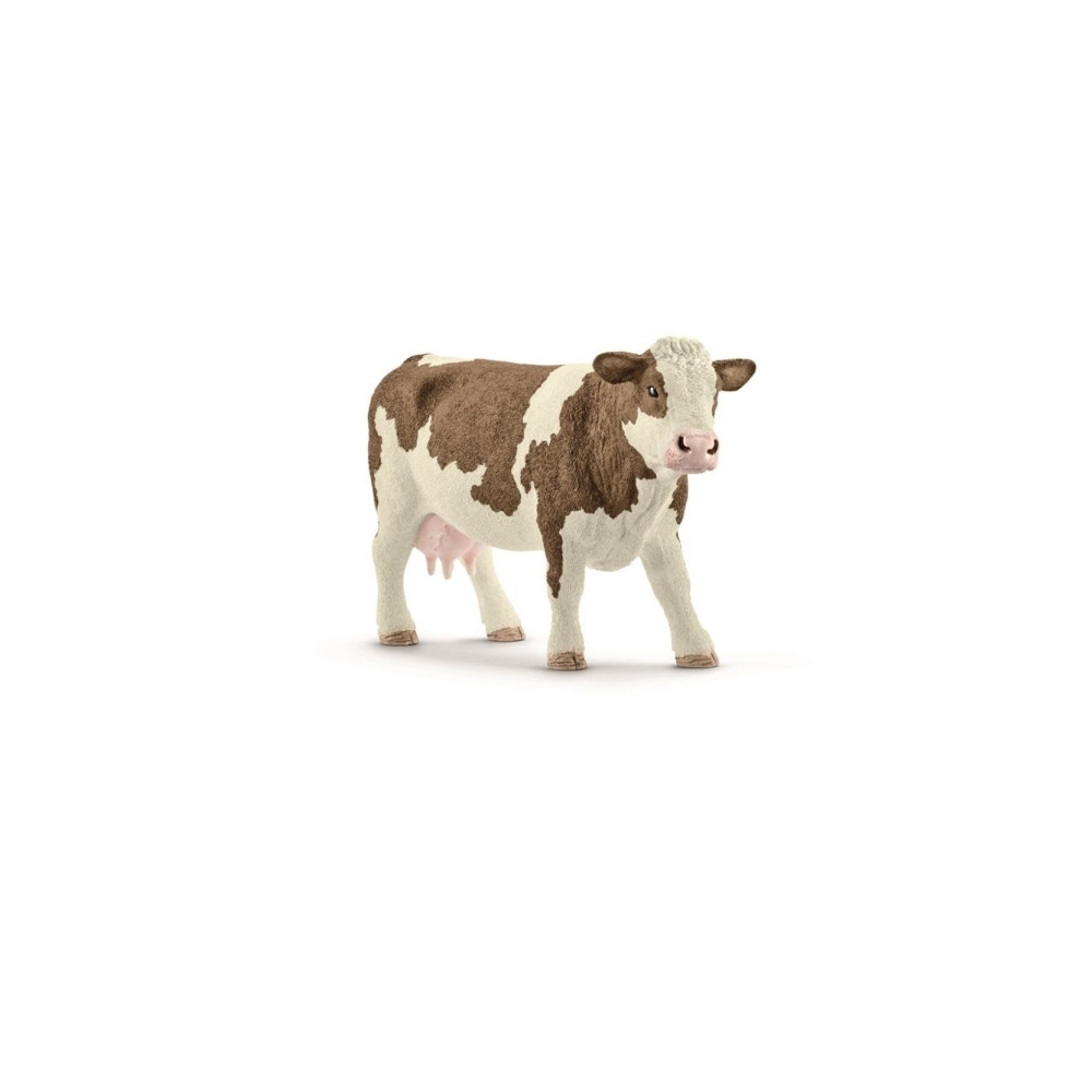 Produktbild för Schleich Farm World - Simmental-ko