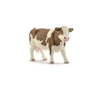 Produktbild för Schleich Farm World - Simmental-ko