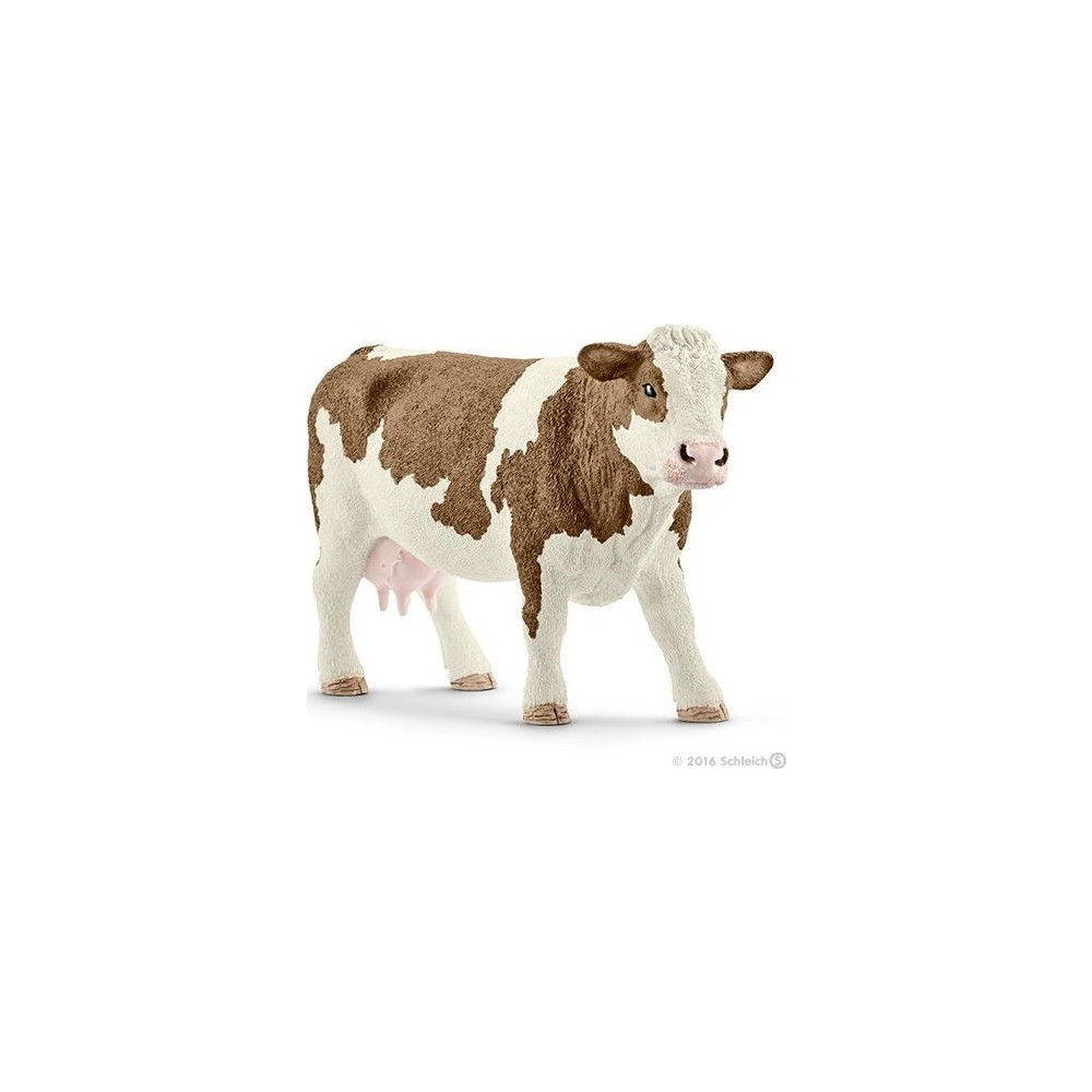 Produktbild för Schleich Farm World - Simmental-ko