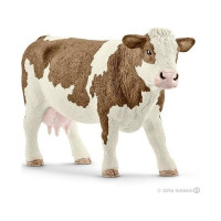 Produktbild för Schleich Farm World - Simmental-ko