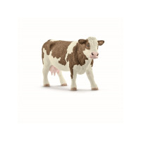 Produktbild för Schleich Farm World - Simmental-ko