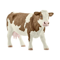 Produktbild för Schleich Farm World - Simmental-ko