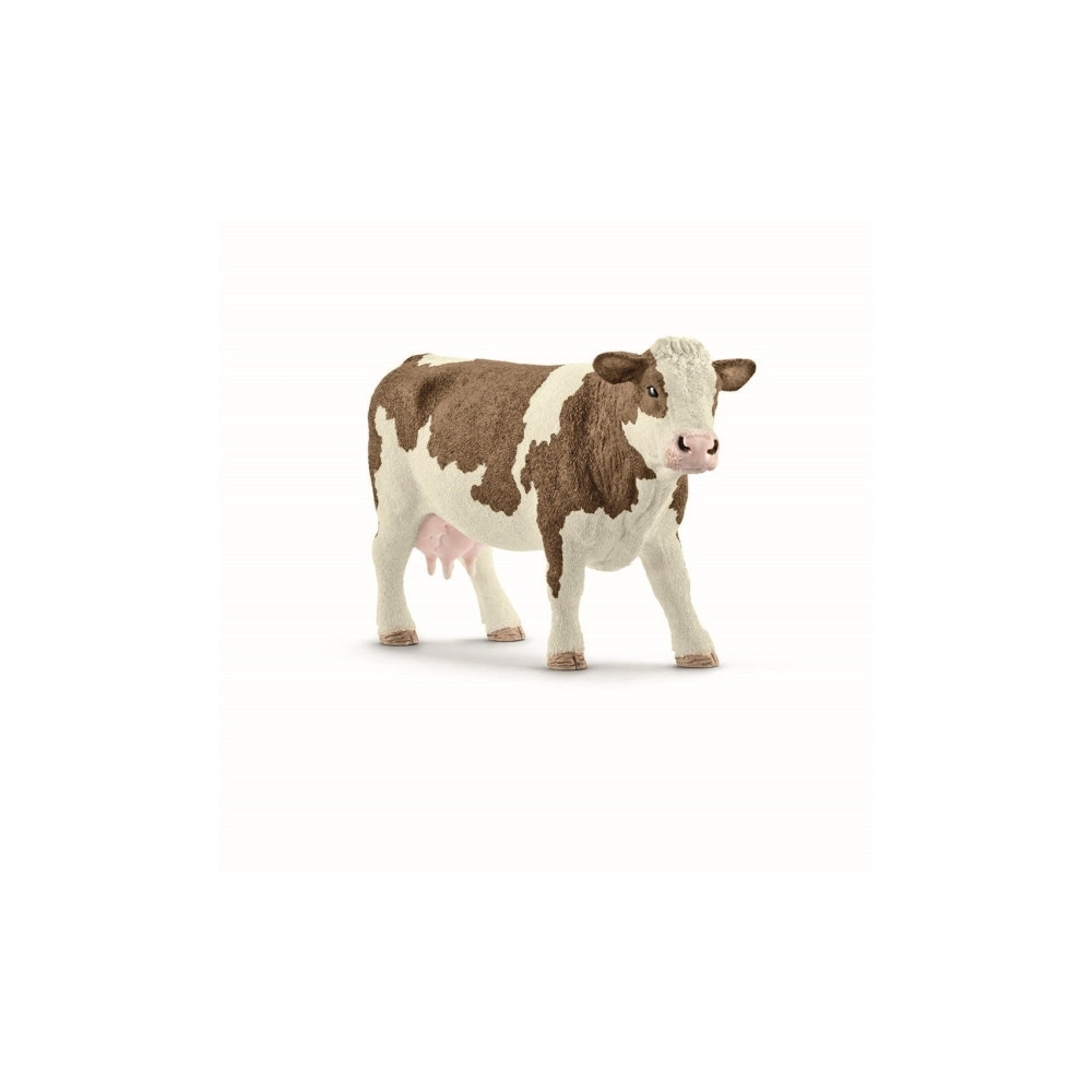 Produktbild för Schleich Farm World - Simmental-ko