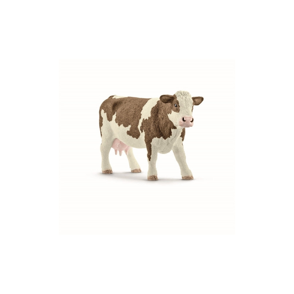 Produktbild för Schleich Farm World - Simmental-ko