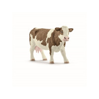 Produktbild för Schleich Farm World - Simmental-ko