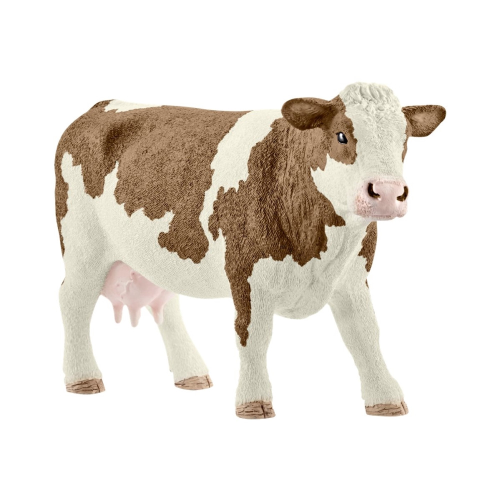 Produktbild för Schleich Farm World - Simmental-ko