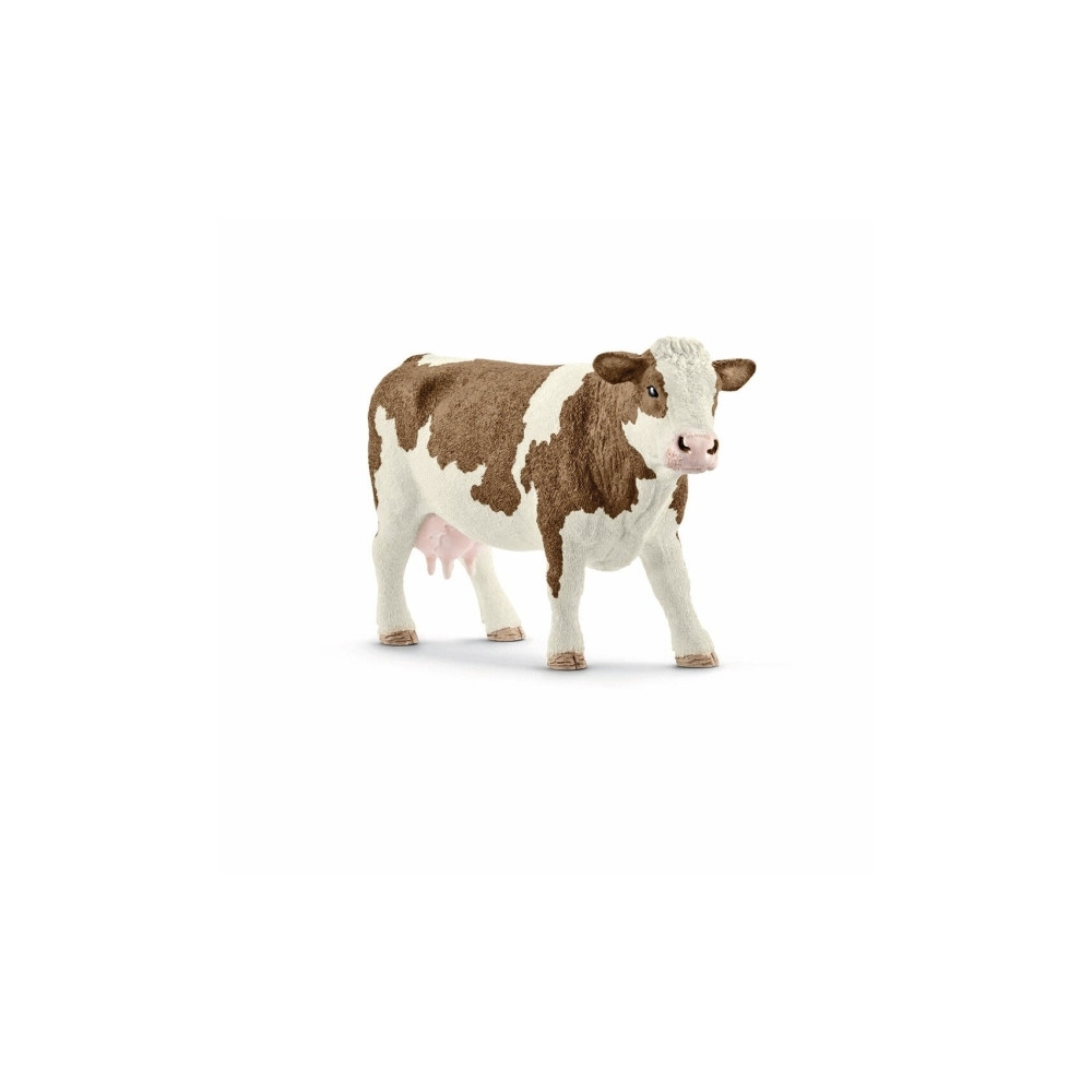 Produktbild för Schleich Farm World - Simmental-ko